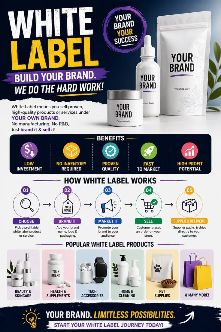 White Label & Private Brand Launch