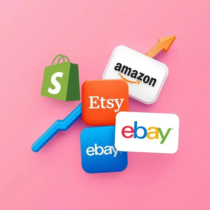 Global Commerce Platforms (Shopify, Amazon, Etsy, eBay)