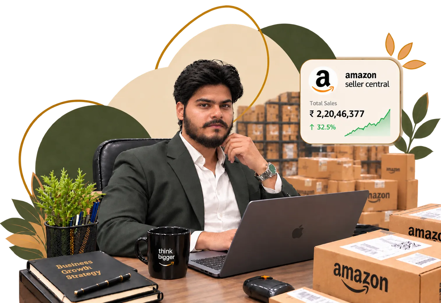 Faizan Khan E-Commerce Masterclass Mentor and Successful Student